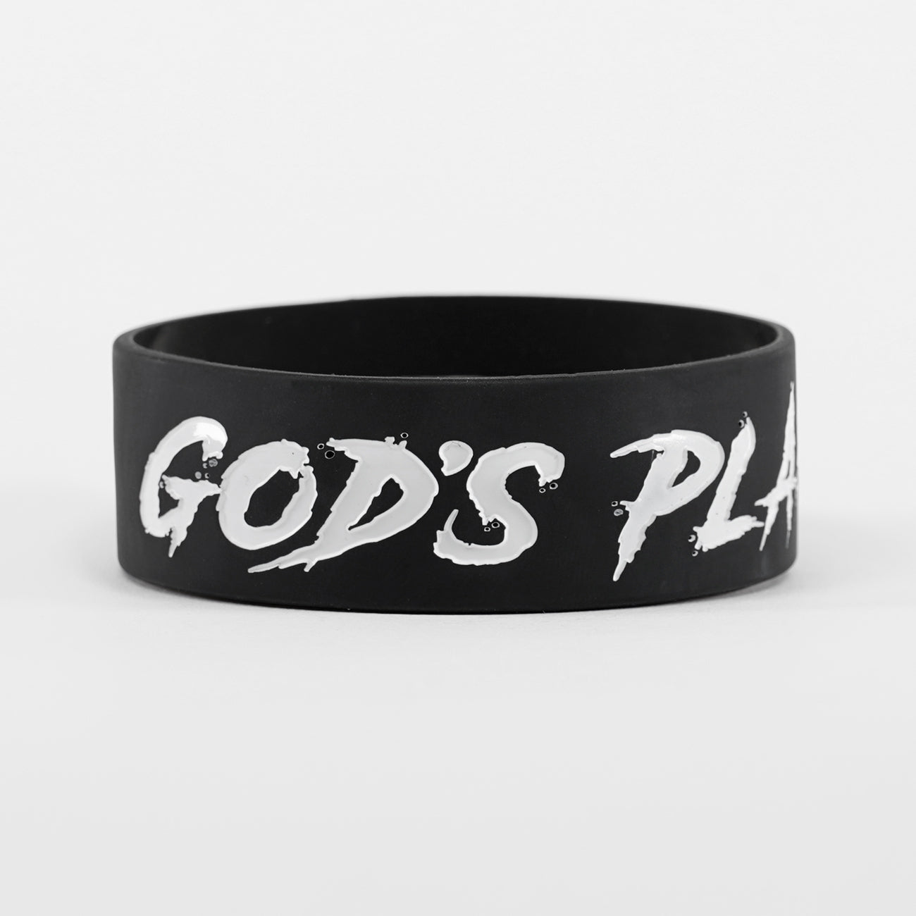 God's Plan 1 Inch Wristband
