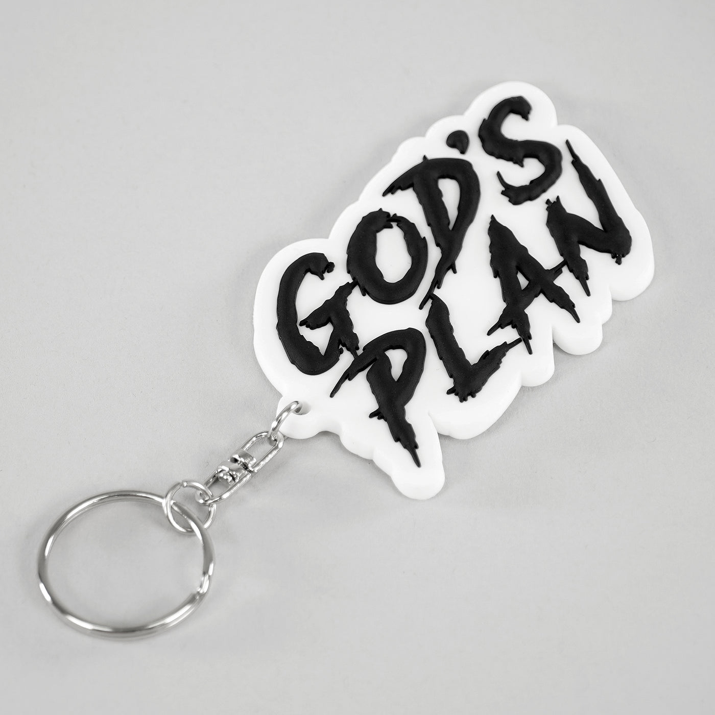 God's Plan Keychain