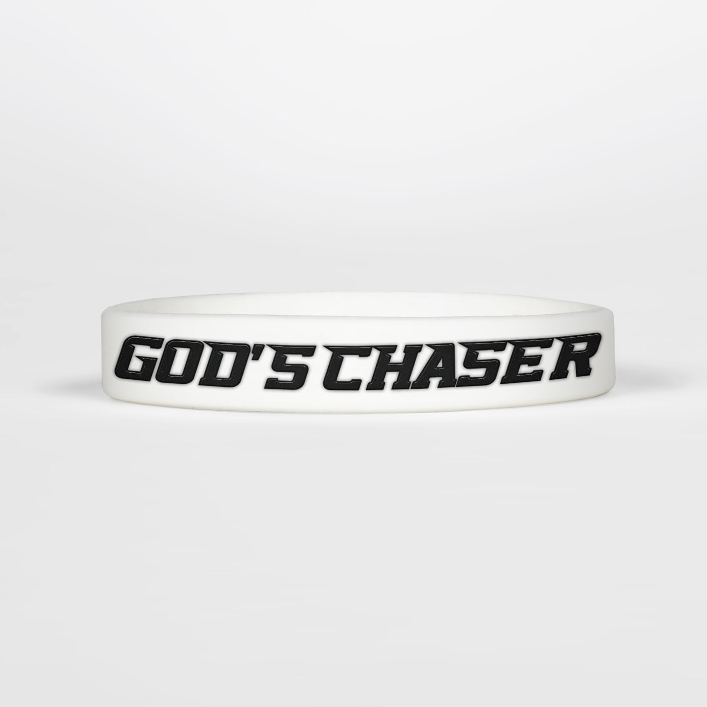 God's Chaser Motivational Wristband