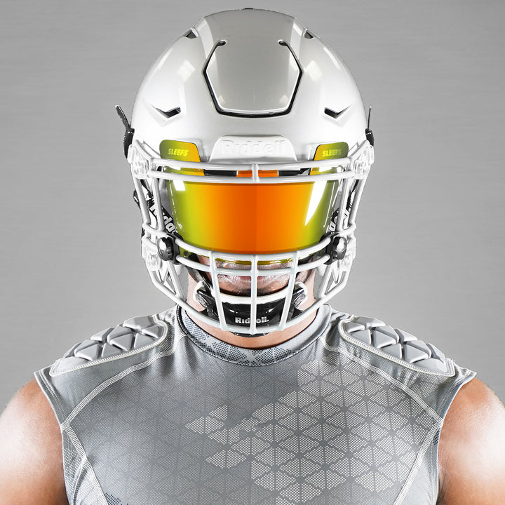 Gold Dawn Helmet Eye-Shield Visor