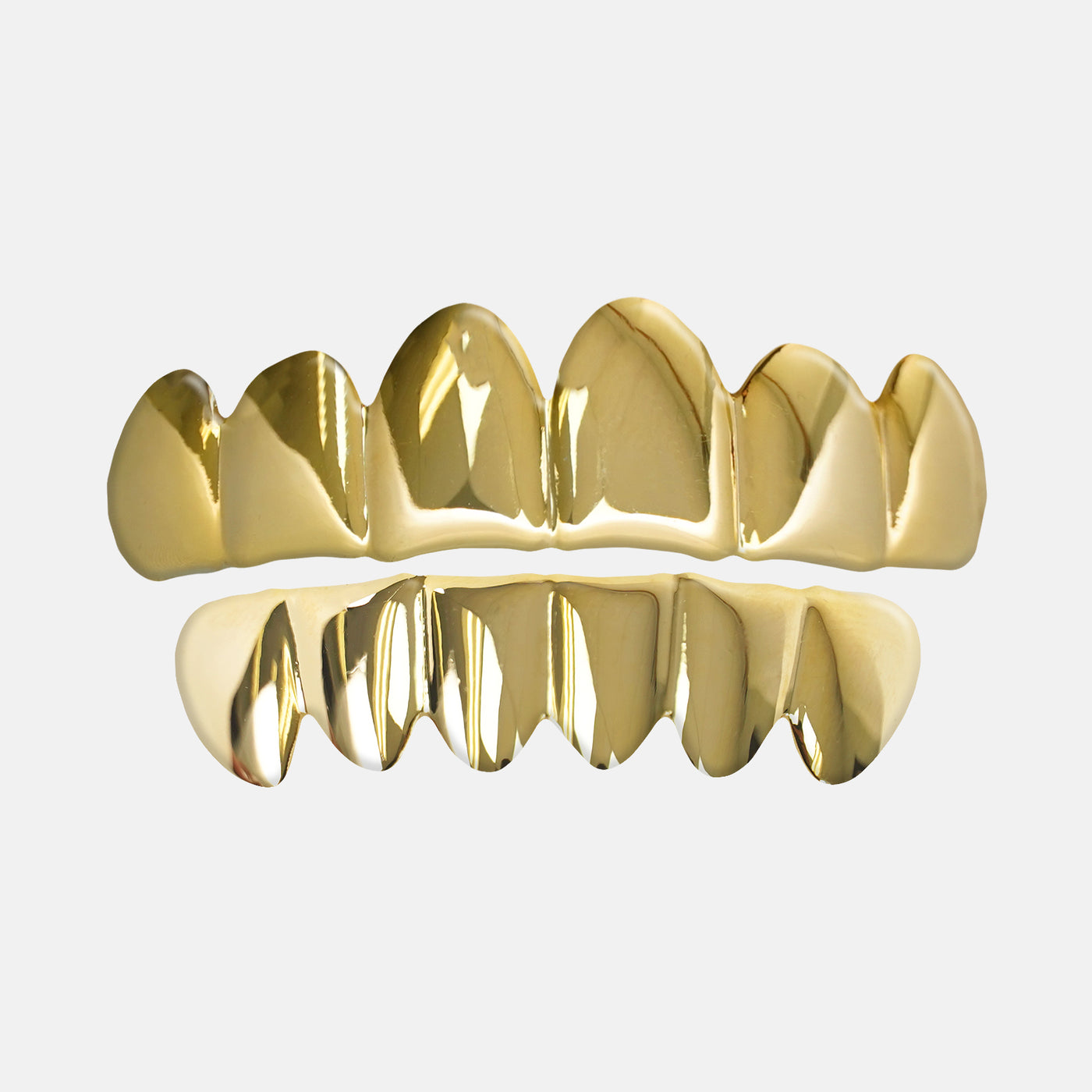 Golden Teeth Grillz Set