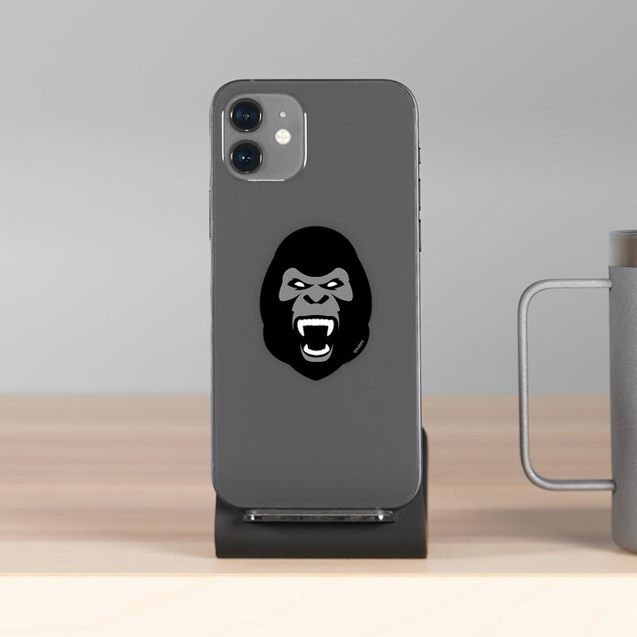Gorilla Face Sticker