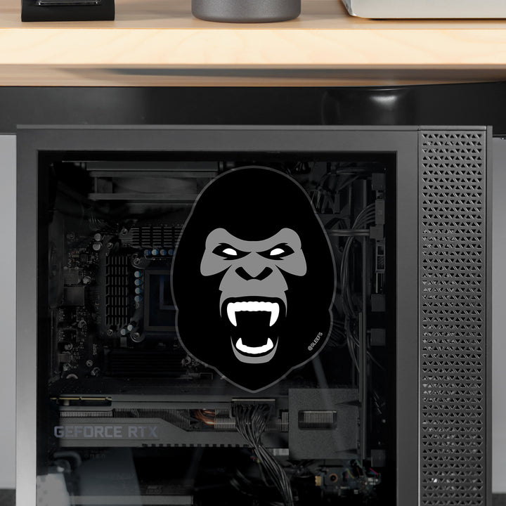 Gorilla Face Sticker