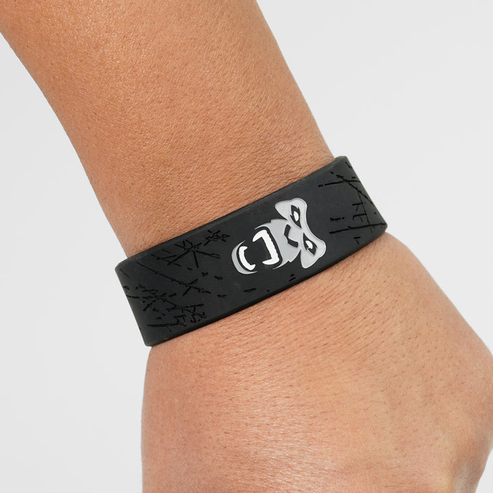Gorilla Face 1 Inch Wristband