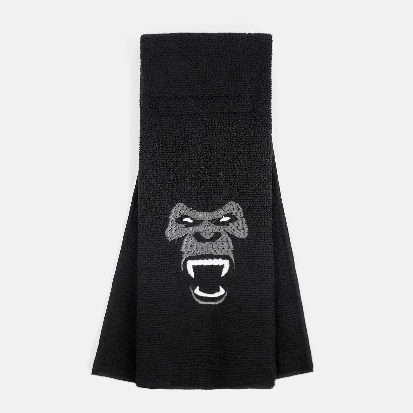 Gorilla Face Football Towel