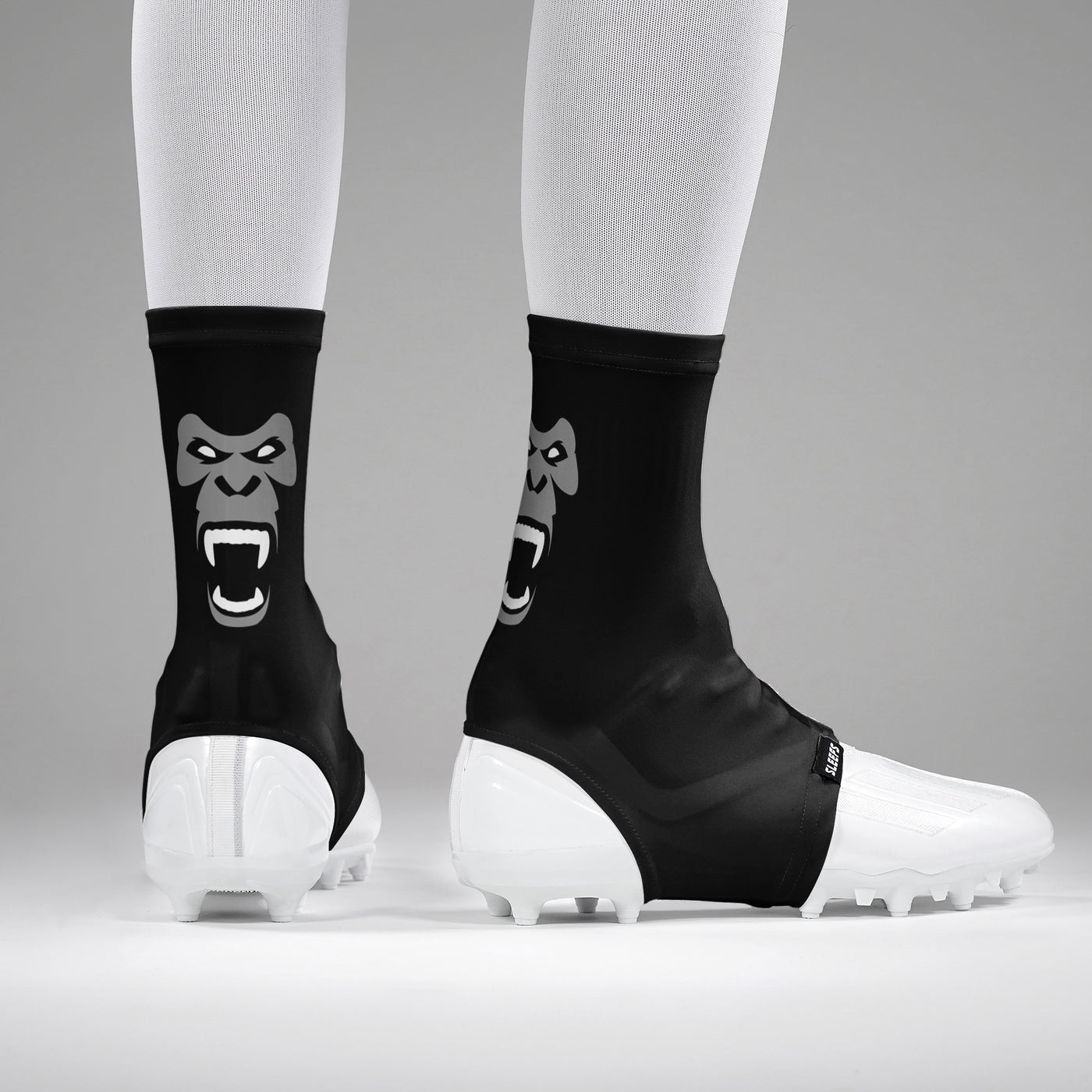Gorilla Face Spats / Cleat Covers