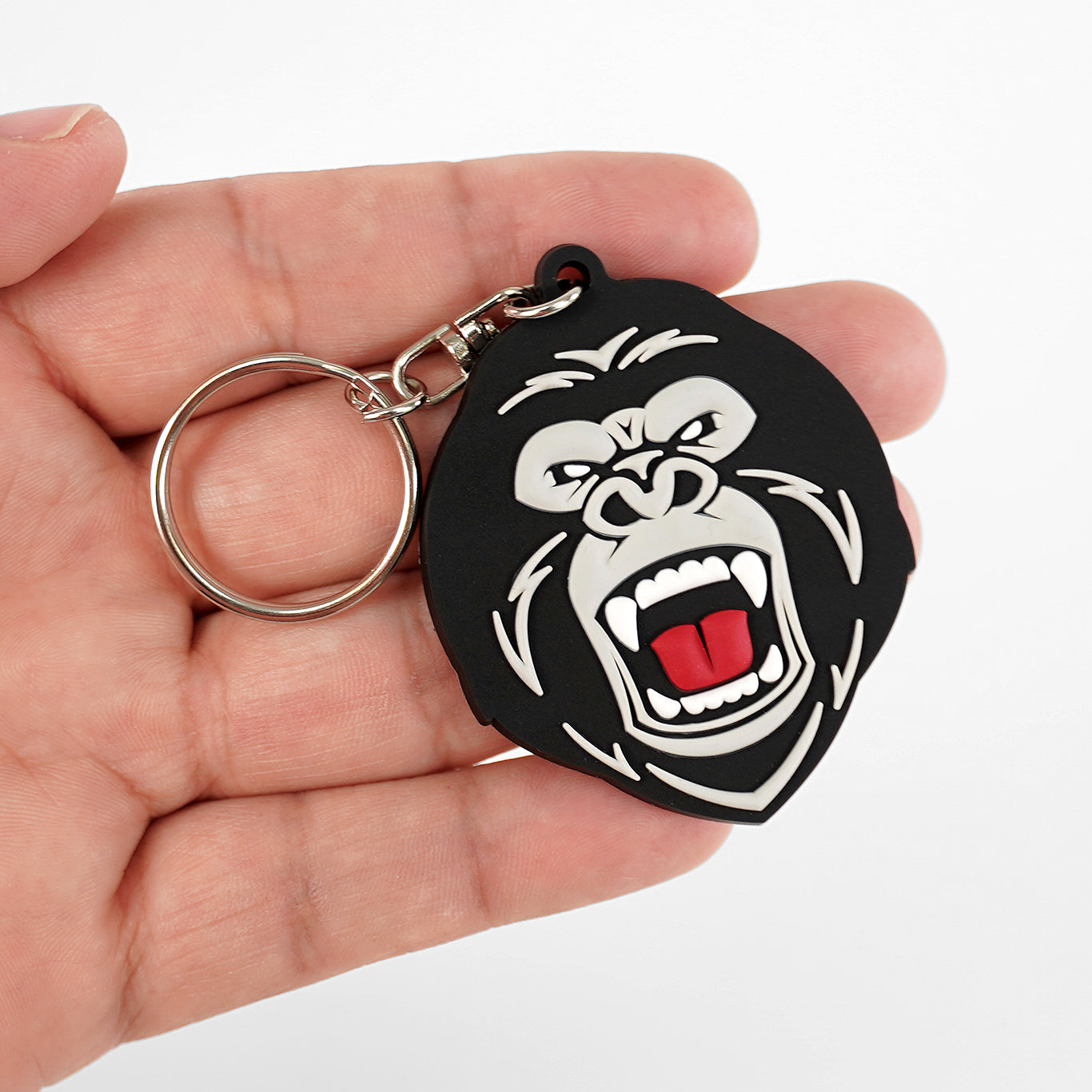 Gorilla Keychain