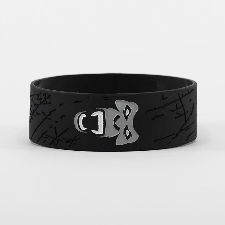Gorilla Face 1 Inch Wristband