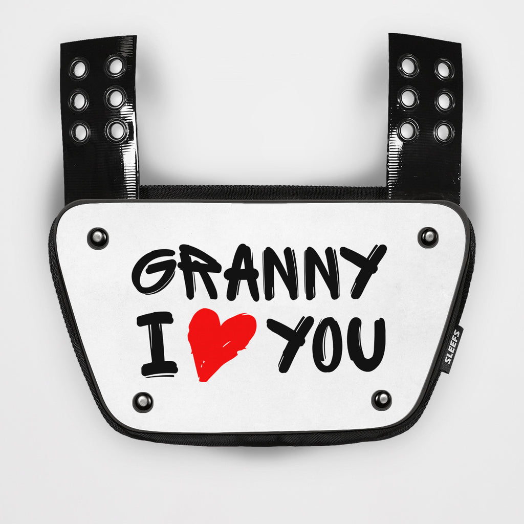 Granny I Love You Sticker for Back Plate – SLEEFS