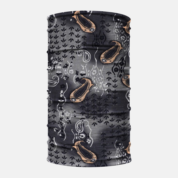 Gray Icon Bandana Neck Gaiter