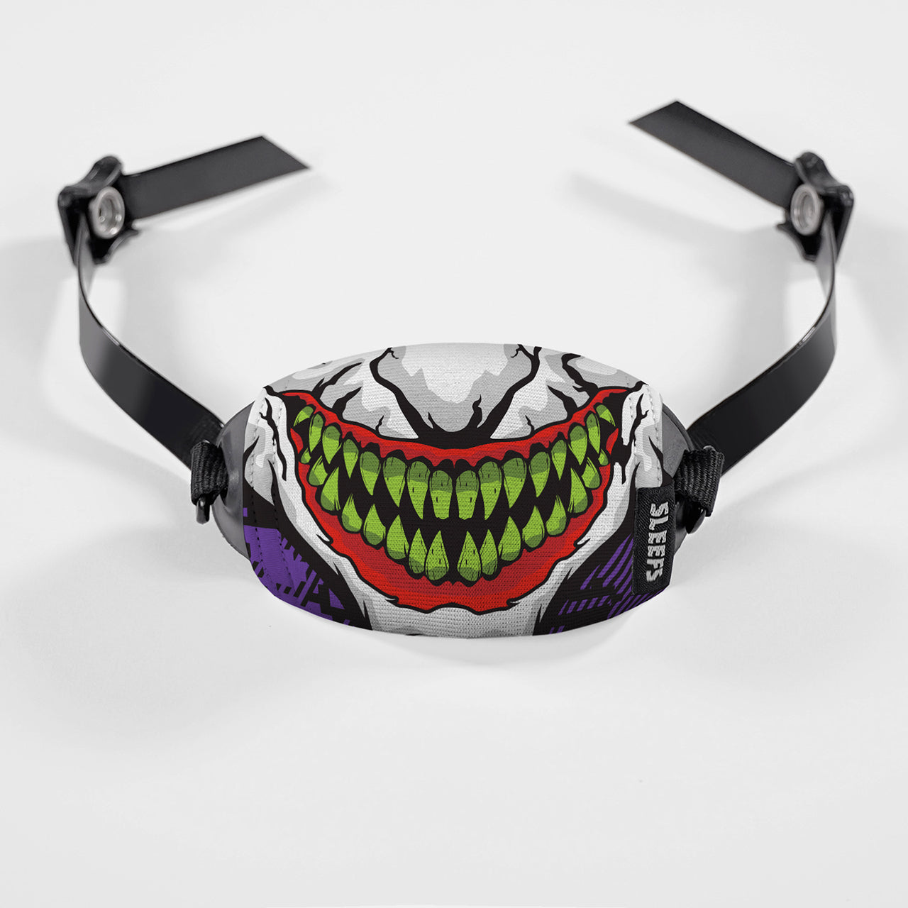 Green Grin Chin Strap Cover