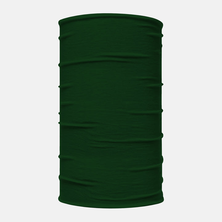 Hue Dark Green Neck Gaiter