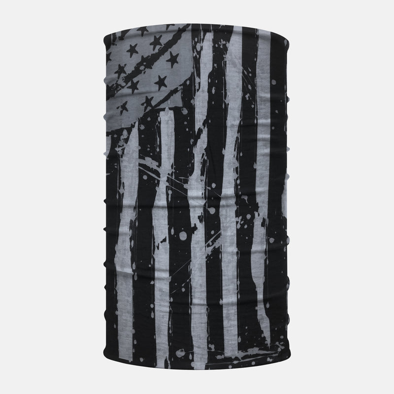 Grunge Tactical USA Flag Neck Gaiter