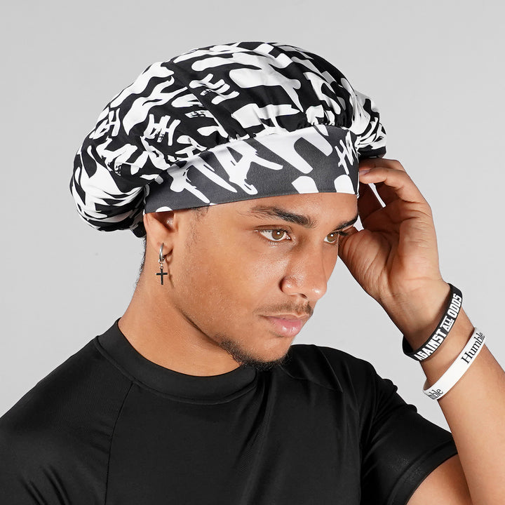Ha Ha Ha Black Bonnet