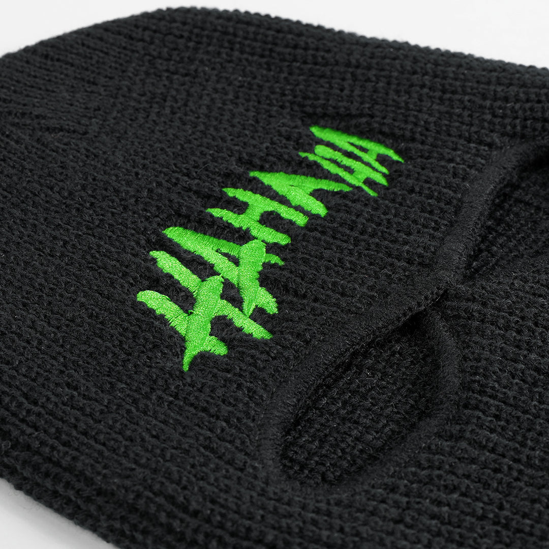 Ha Ha Ha Black Ski Mask