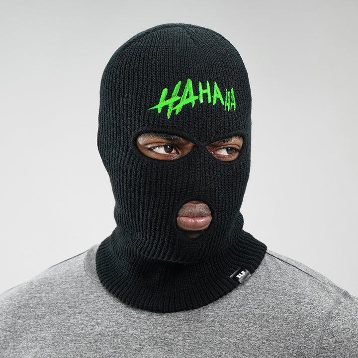 Ha Ha Ha Black Ski Mask
