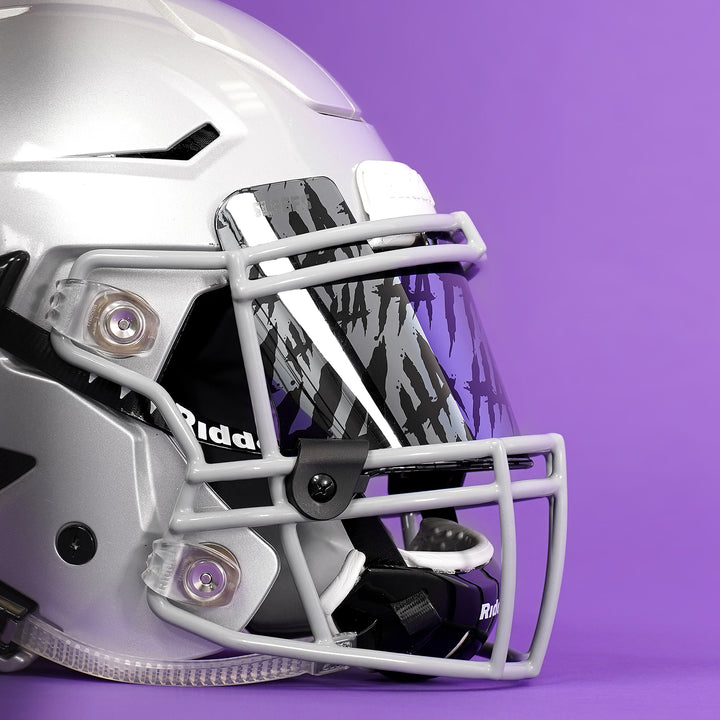 HA HA HA Helmet Eye-Shield Visor