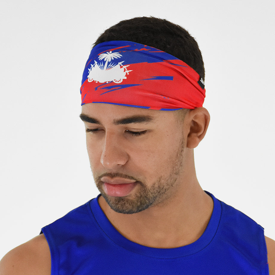 Haiti Crest Headband