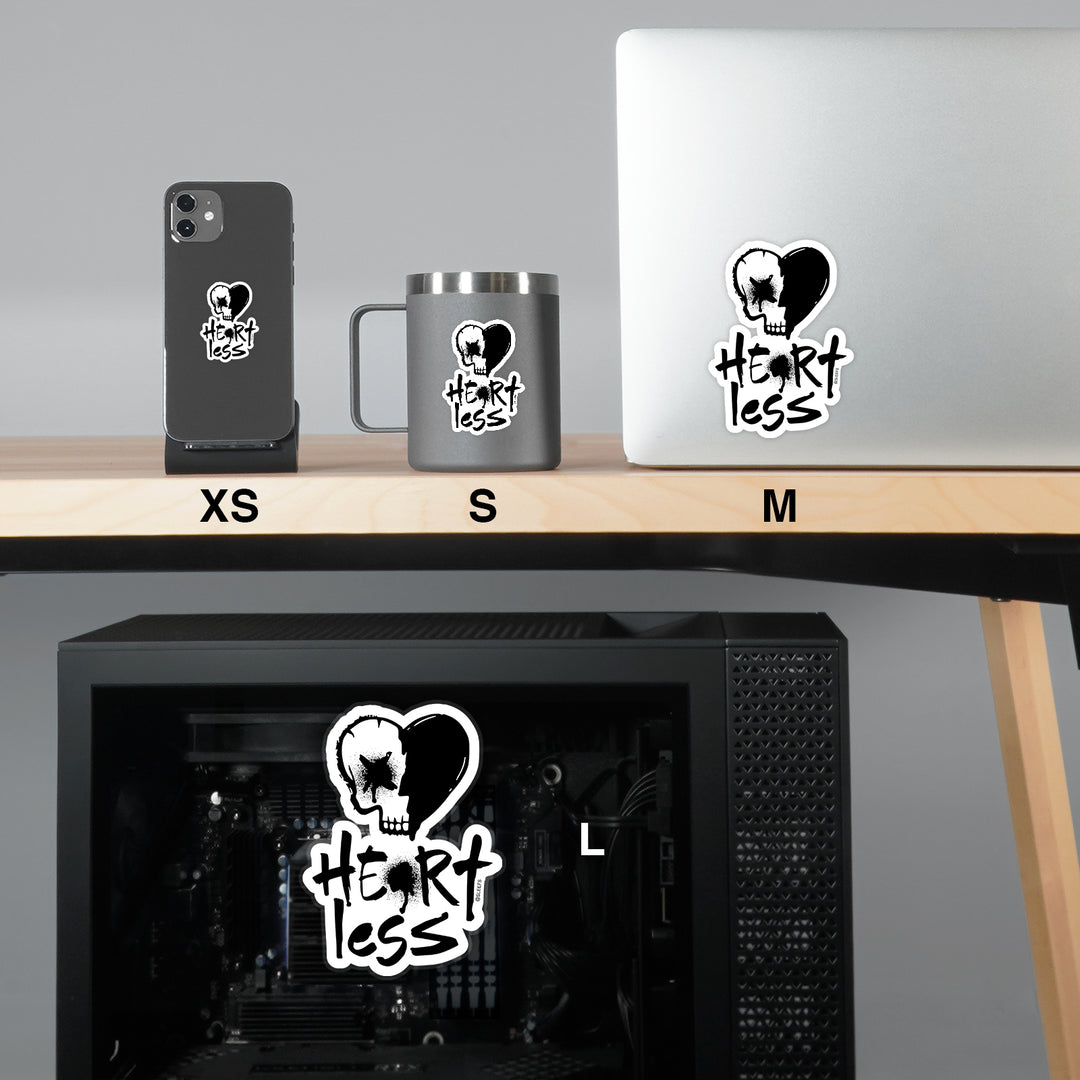 Heartless Sticker