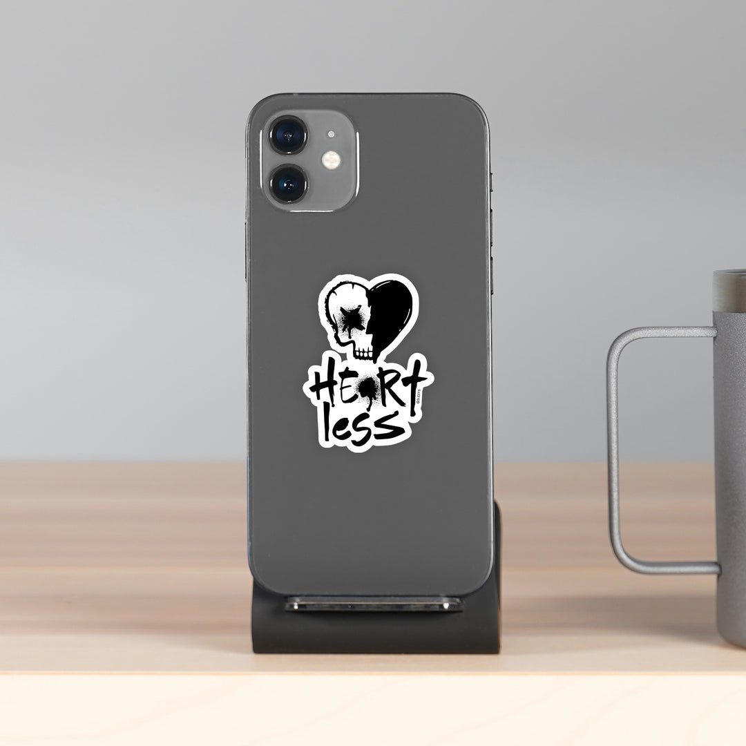 Heartless Sticker