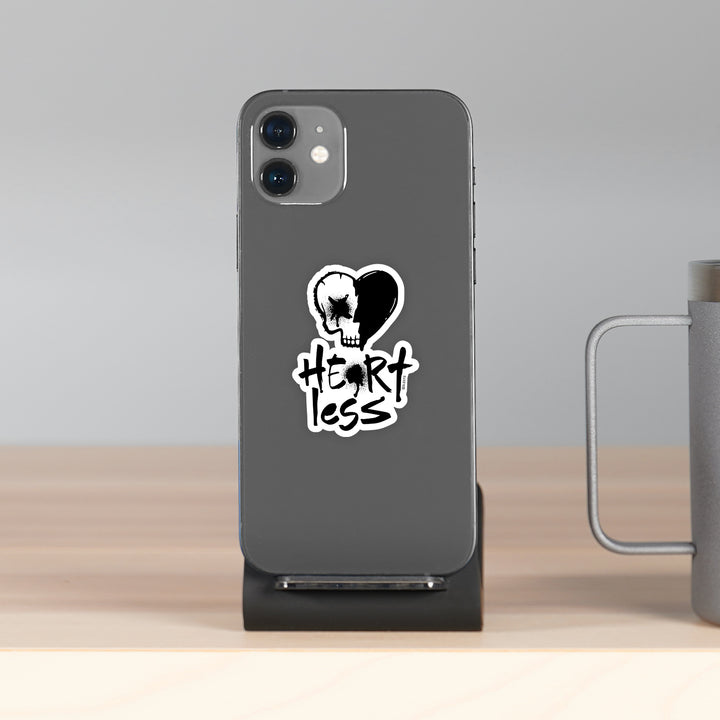 Heartless Sticker