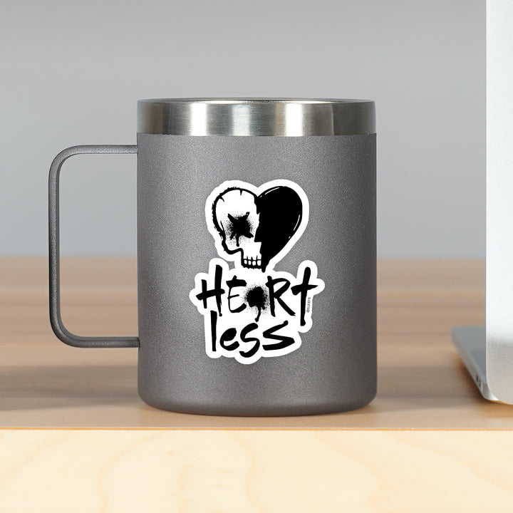 Heartless Sticker