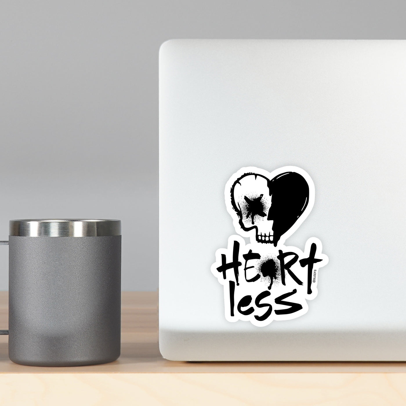 Heartless Sticker