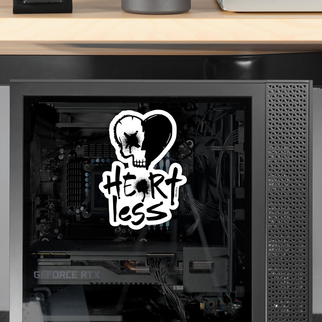 Heartless Sticker