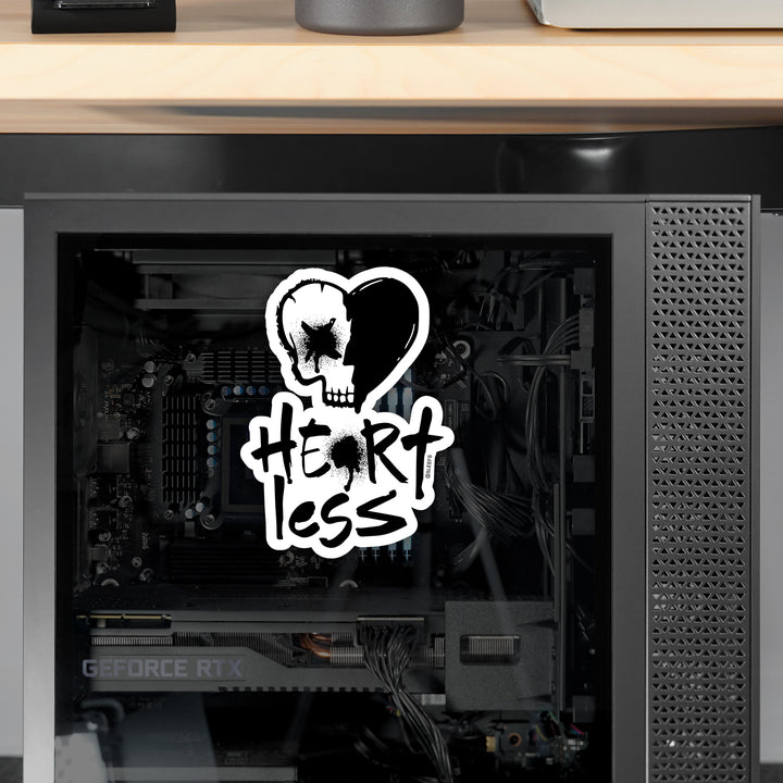 Heartless Sticker