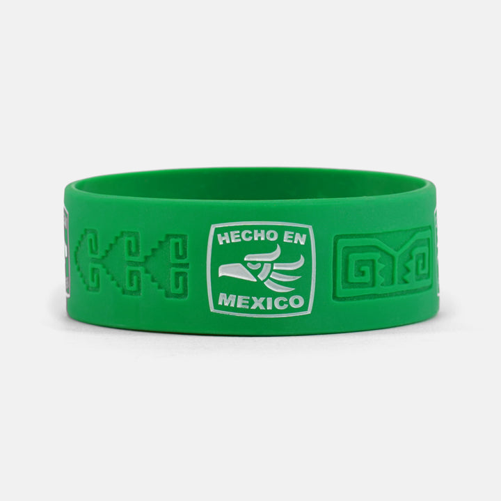 Hecho En Mexico 1 Inch Wristband