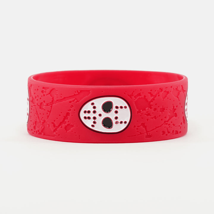 Hockey Mask 1 Inch Wristband