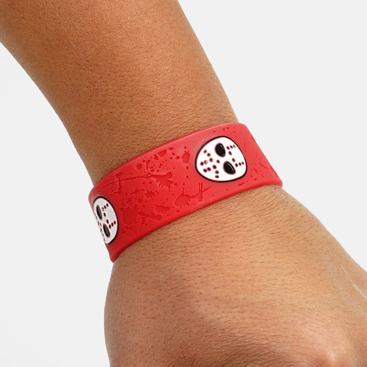 Hockey Mask 1 Inch Wristband