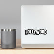 Hollywood Sticker