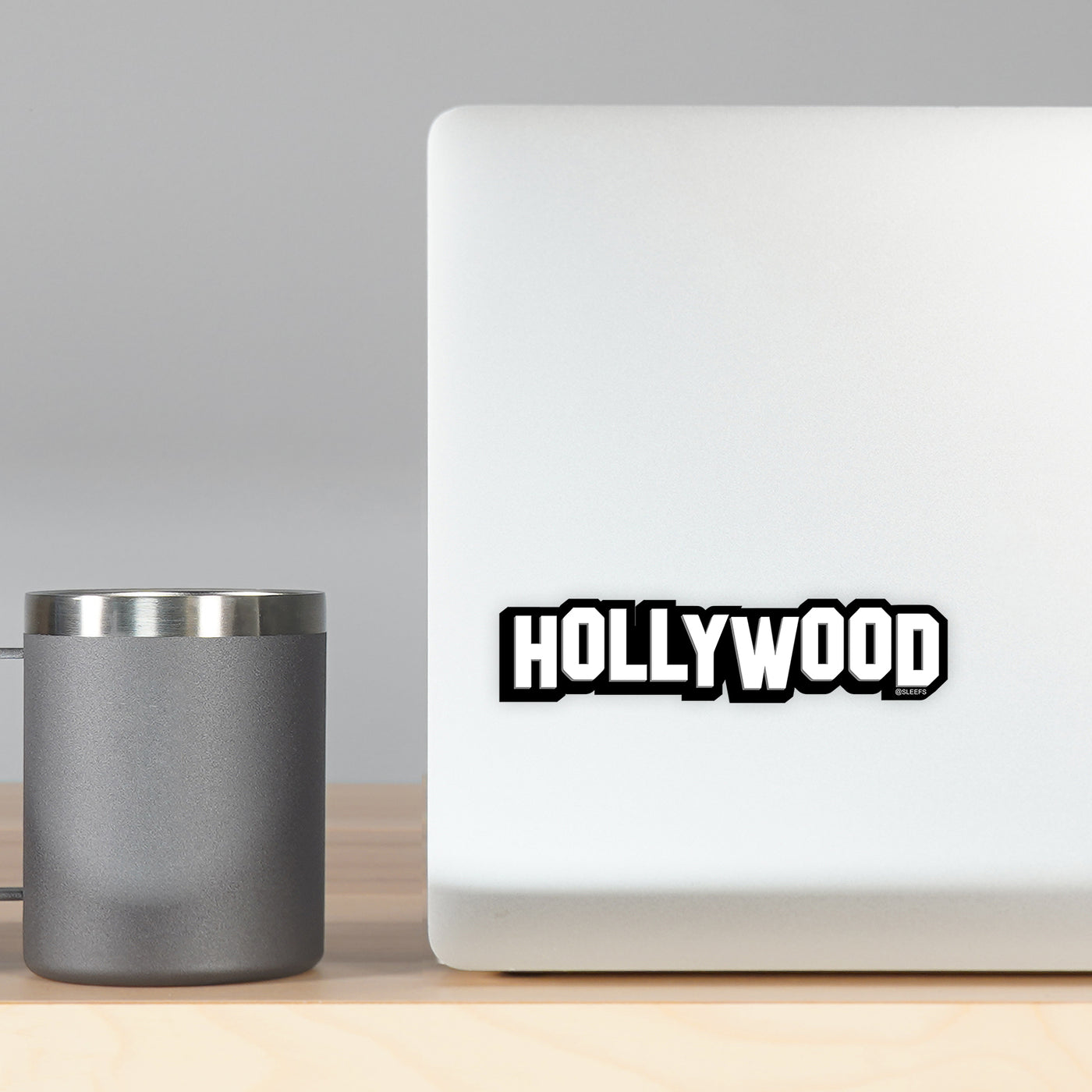 Hollywood Sticker