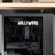 Hollywood Sticker