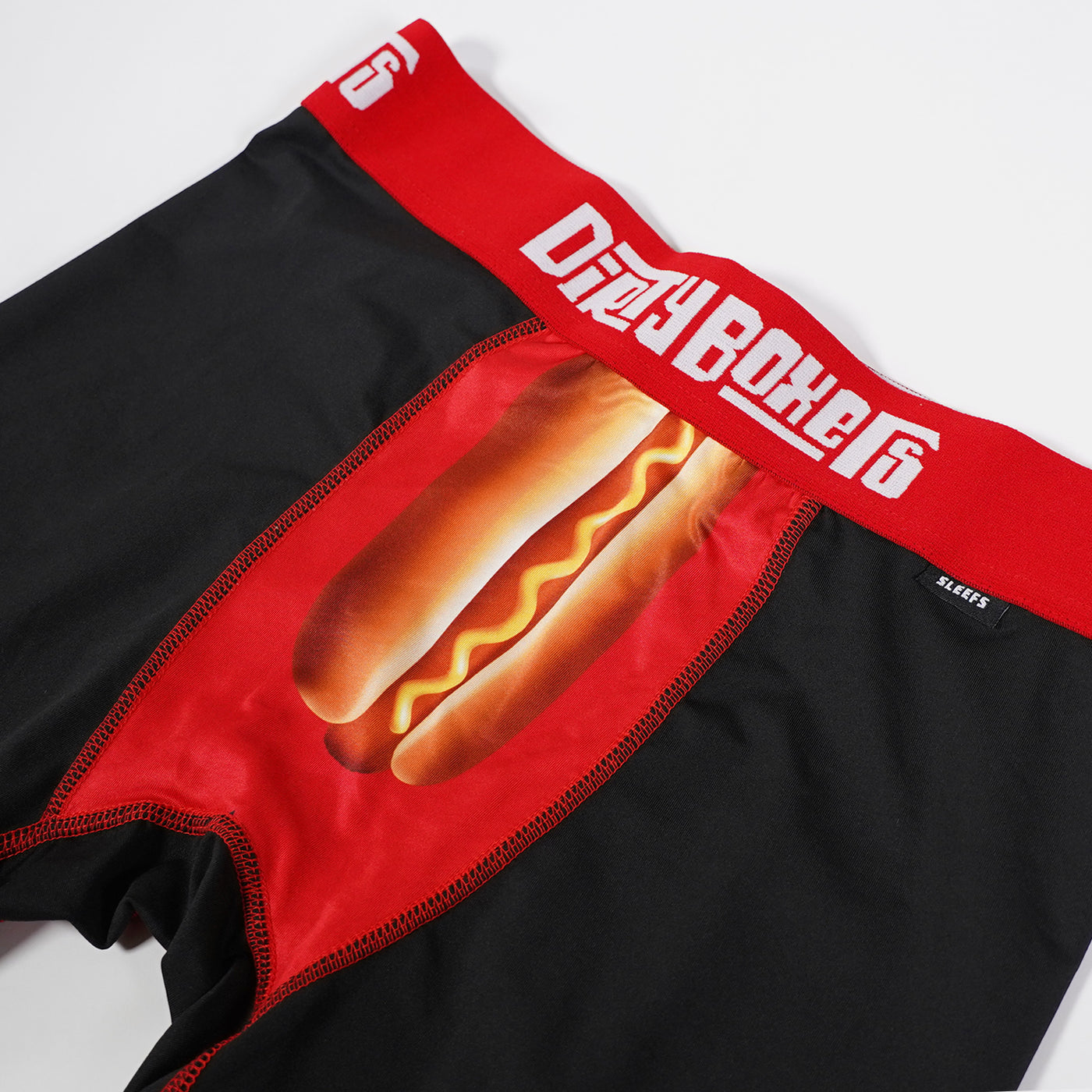 Hot Dog Dirty Boxers Men's Underwear