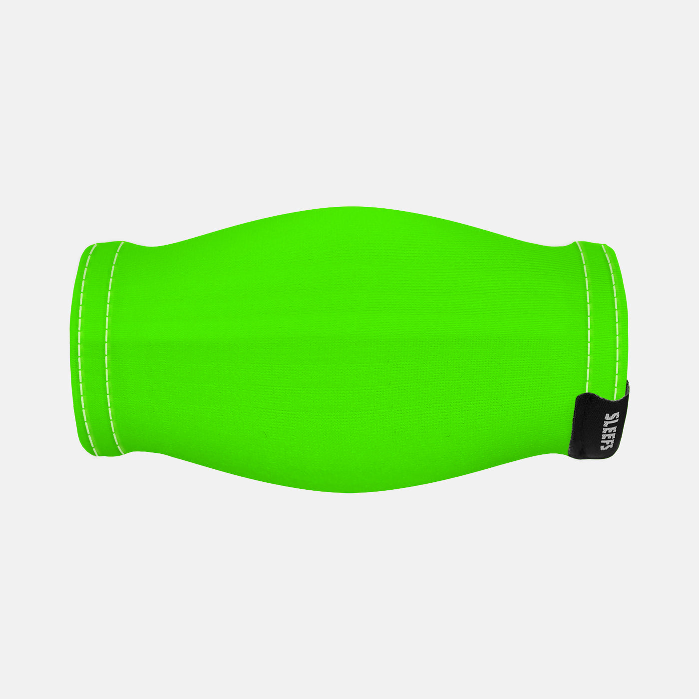 Hot Green Chin Strap Cover