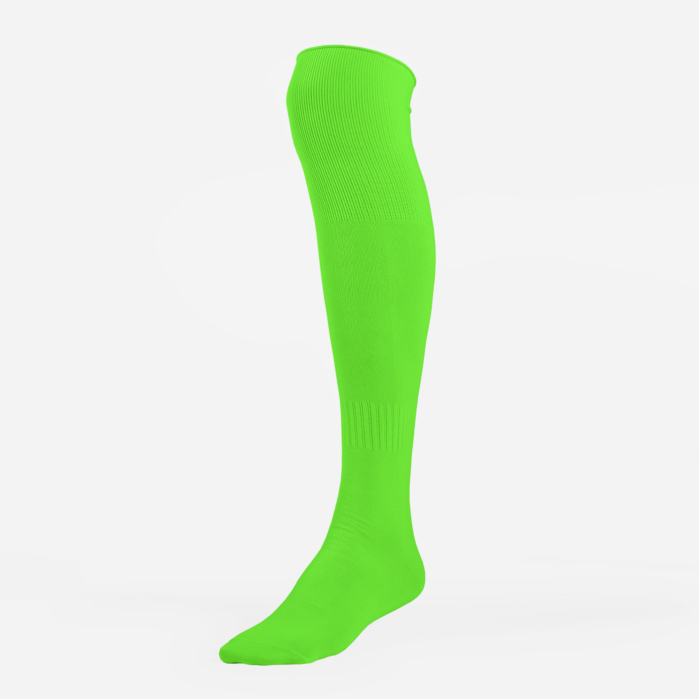 Hot Green Baseball Knee-High Socks