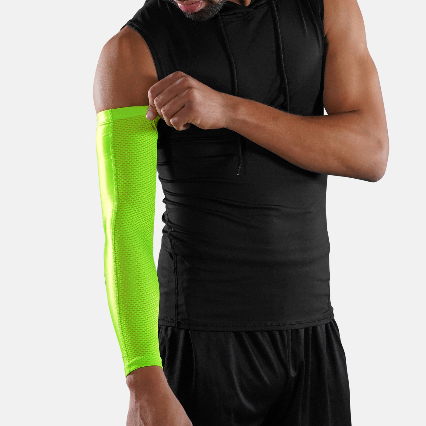 Hot Green Pro Arm Sleeve