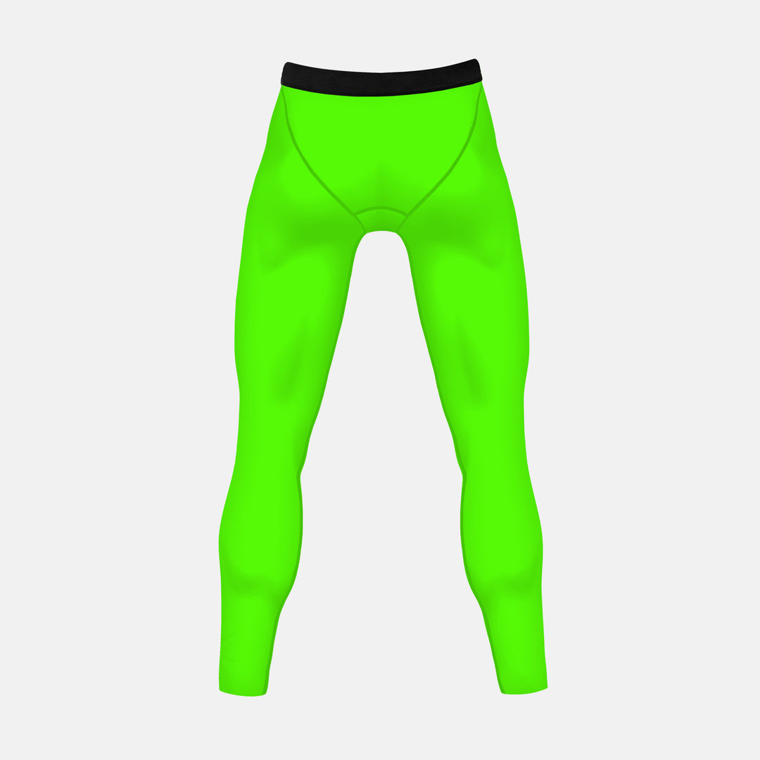 Hot Green Tights for Men