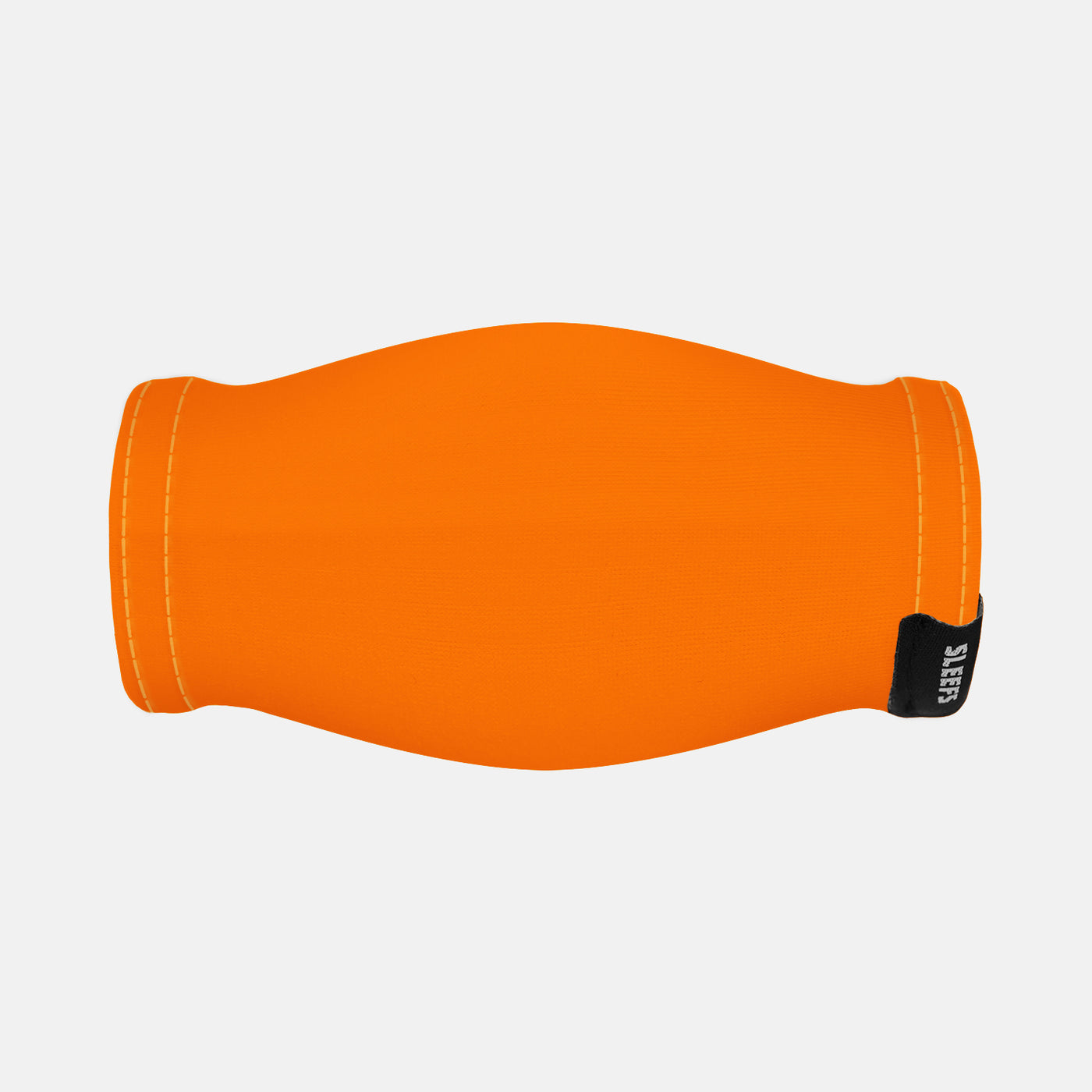 Hot Orange Chin Strap Cover