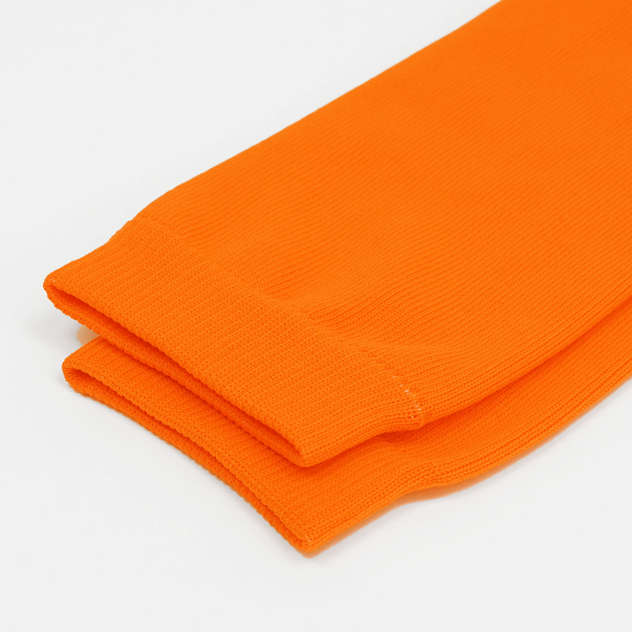 Hot Orange Kids Scrunchie Leg Sleeves