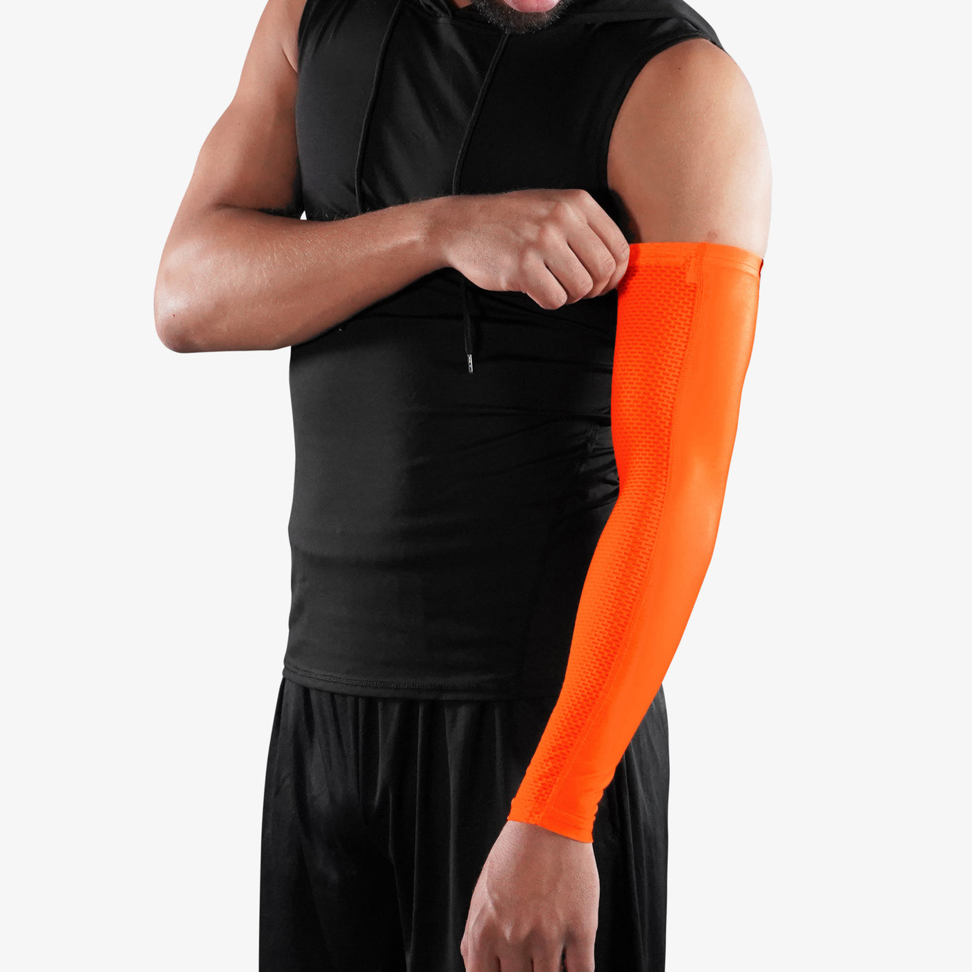 Hot Orange Pro Arm Sleeve