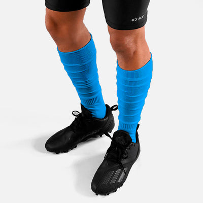 Hue Blue Over The Knee Sport Socks