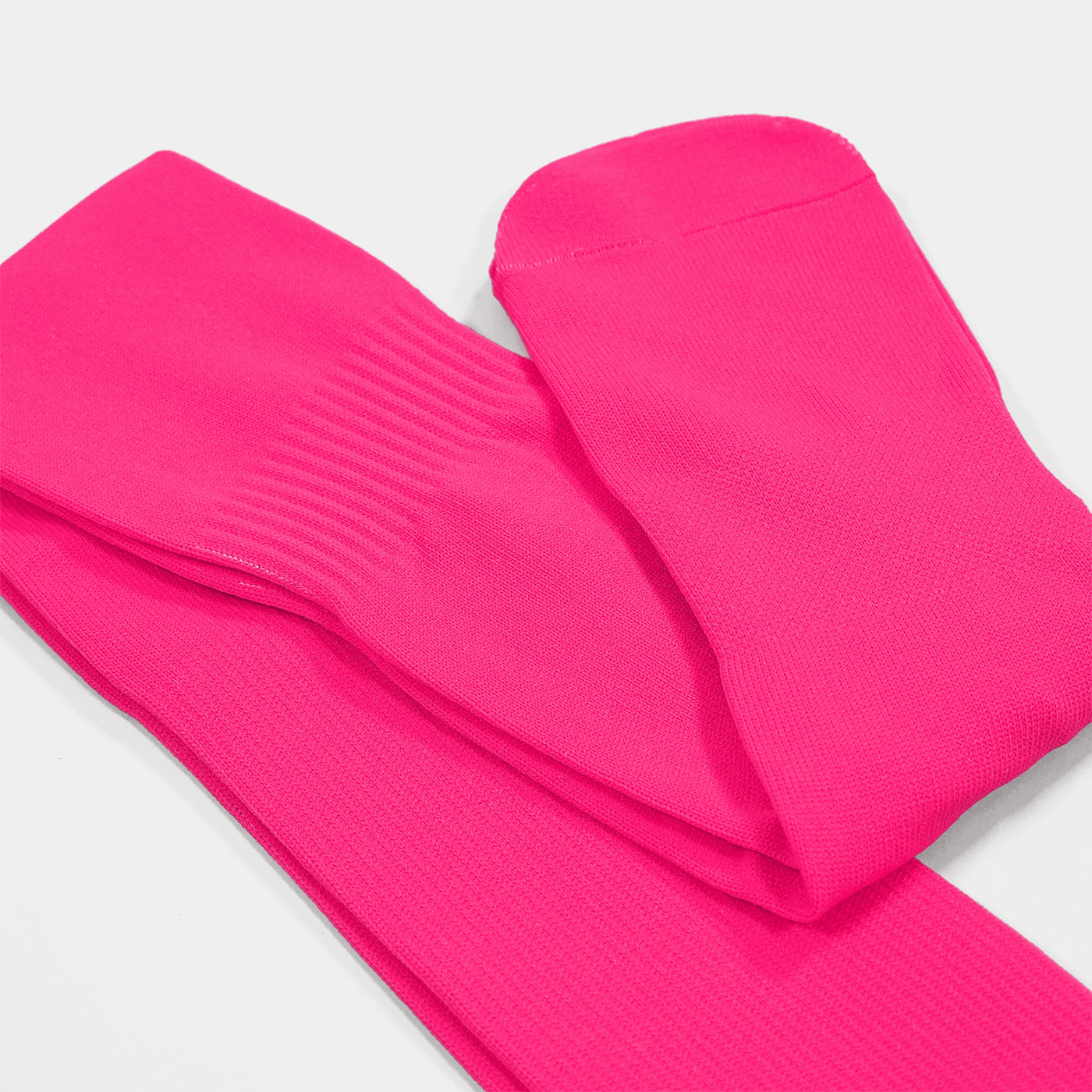 Hue Pink  Over The Knee Sport Socks