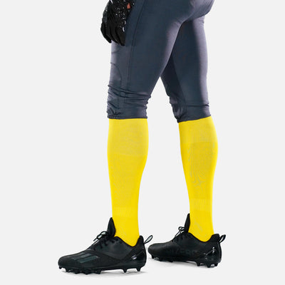 Hue Yellow Over The Knee Sport Socks