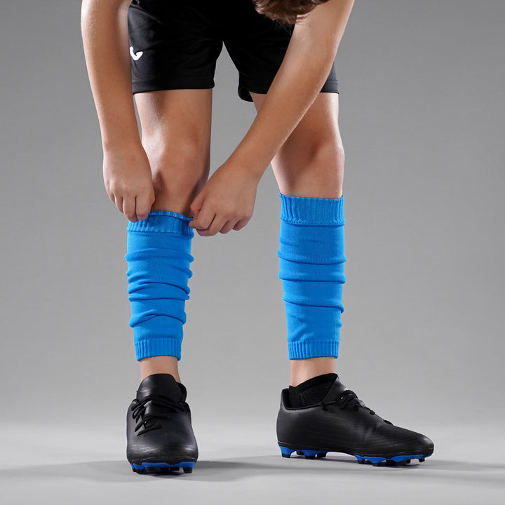 Hue Blue Kids Scrunchie Leg Sleeves