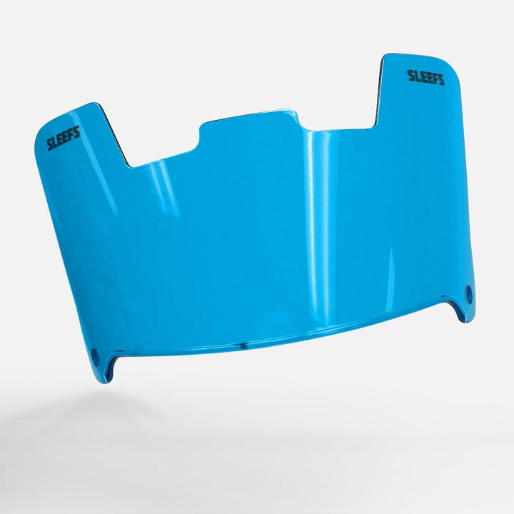 Hue Blue Helmet Eye-Shield Visor for Kids