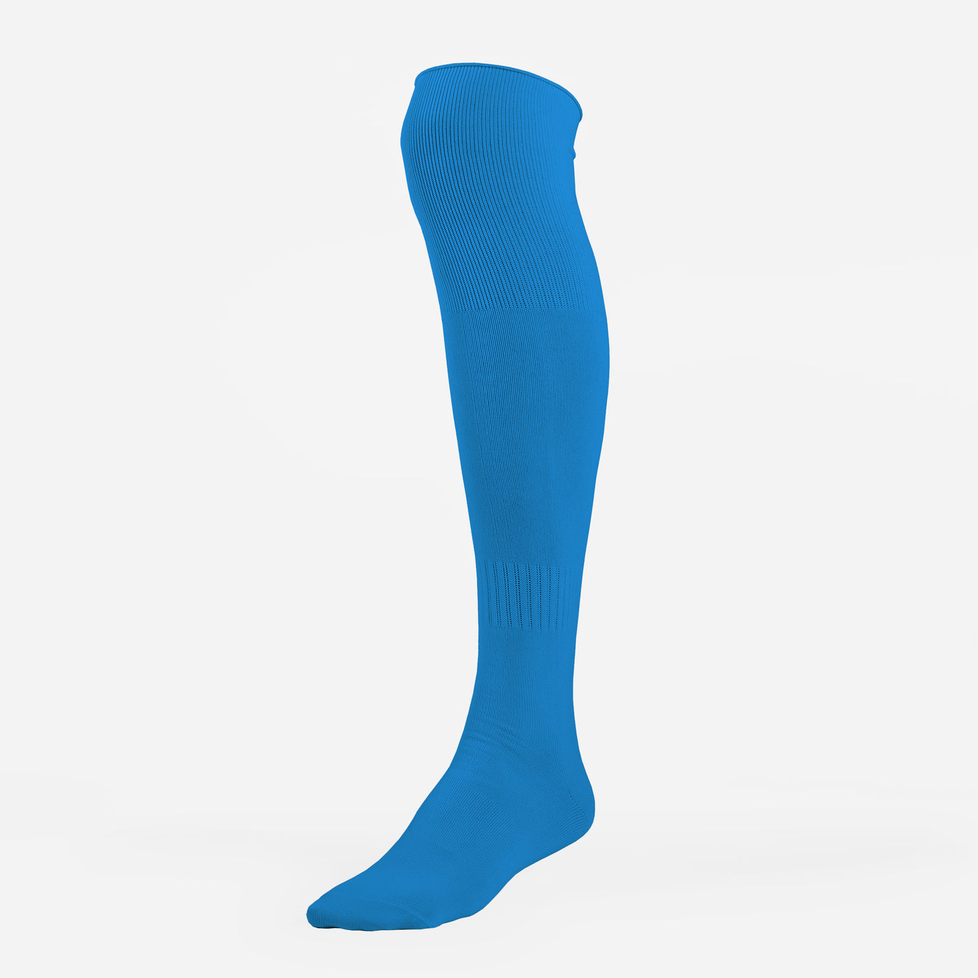 Hue Blue Over The Knee Sport Socks