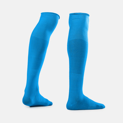 Hue Blue Over The Knee Sport Socks